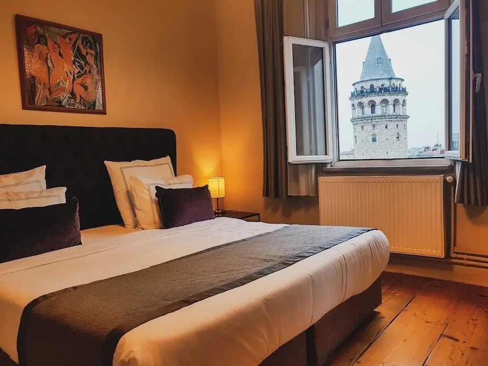Стамбул: Historical Apartment Galata Tower and Sea View