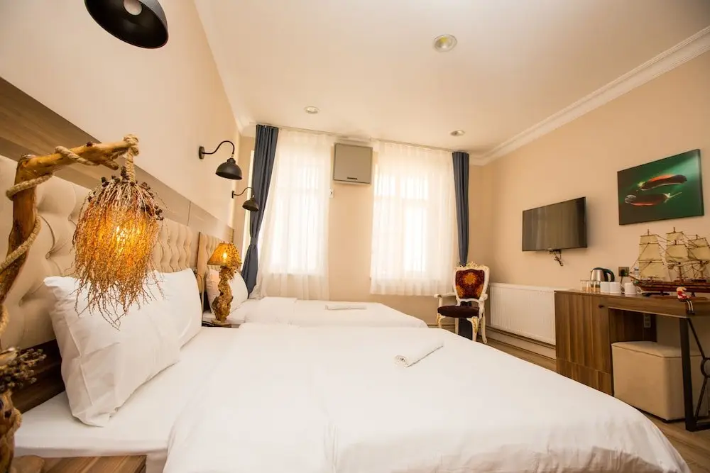 Стамбул: Corner Garden Hotel