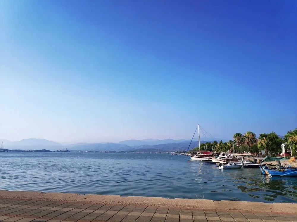 Фетхие: Calis Beach - Yasam Park Residence