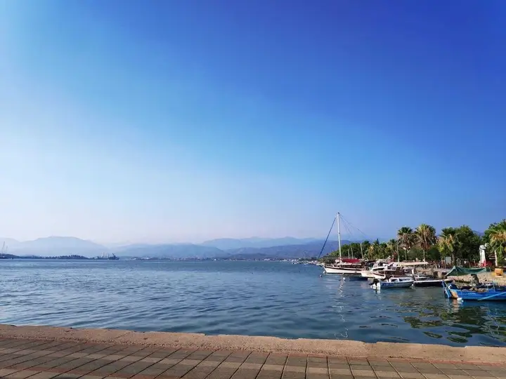 Фетхие: Calis Beach - Yasam Park Residence