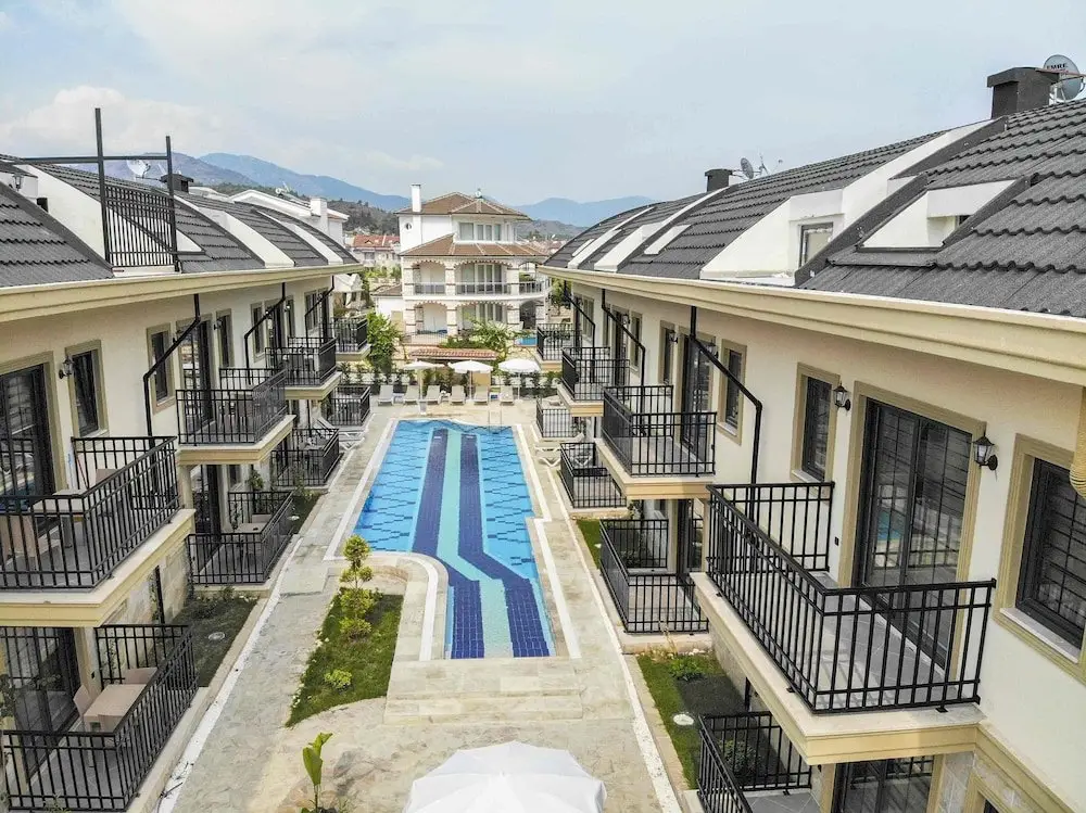 Фетхие: Calis Beach - Yasam Park Residence
