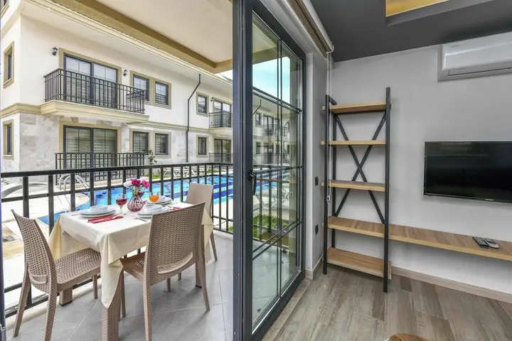 Фетхие: Calis Beach - Yasam Park Residence