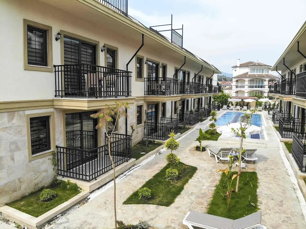 Фетхие: Calis Beach - Yasam Park Residence