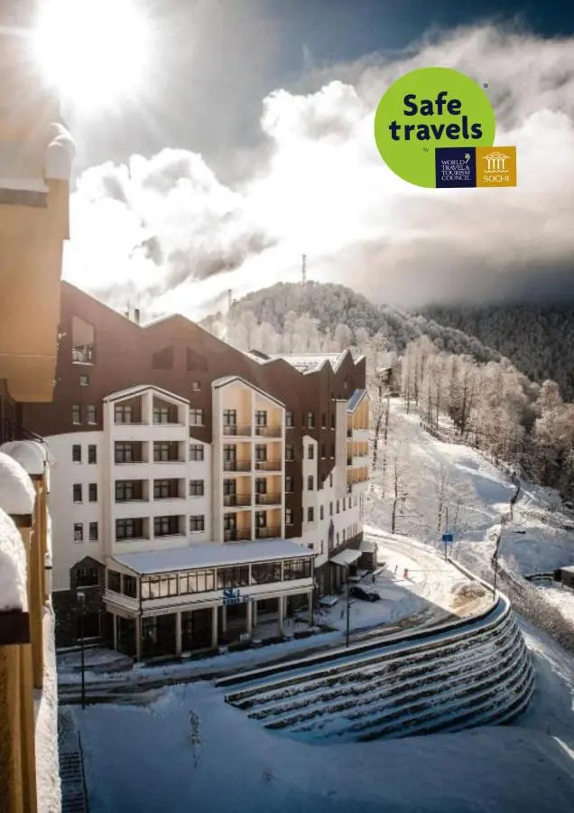 Эсто-Садок: Ski Inn Rosa Khutor SPA Hotel