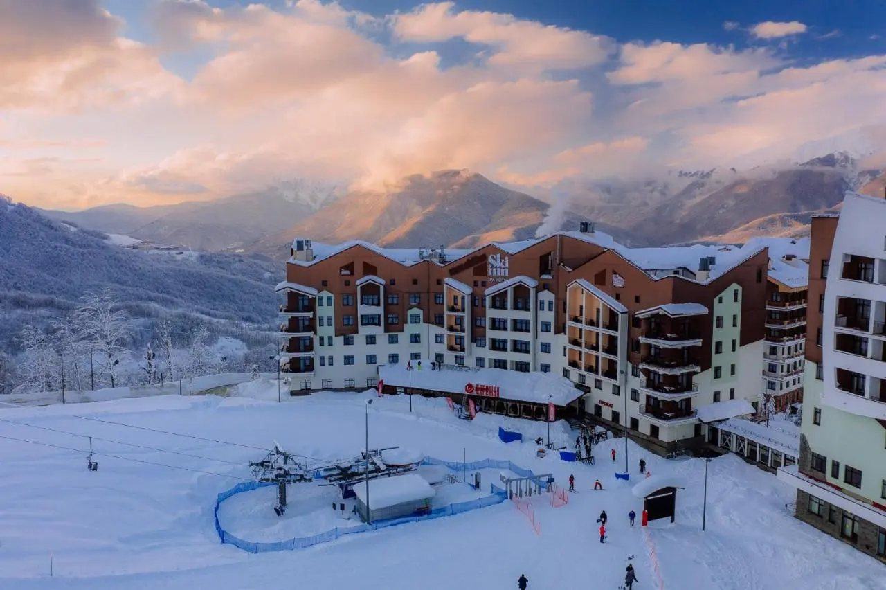 Эсто-Садок: Ski Inn Rosa Khutor SPA Hotel