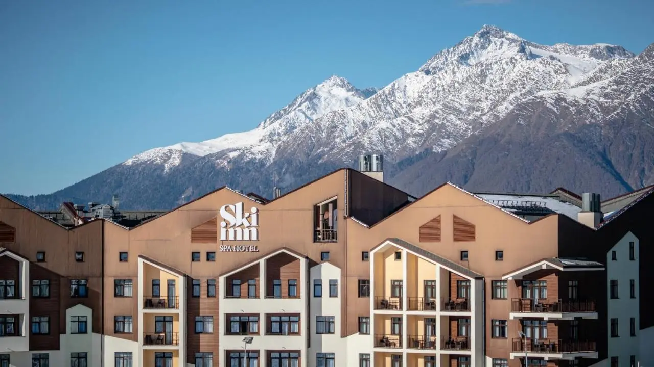 Эсто-Садок: Ski Inn Rosa Khutor SPA Hotel
