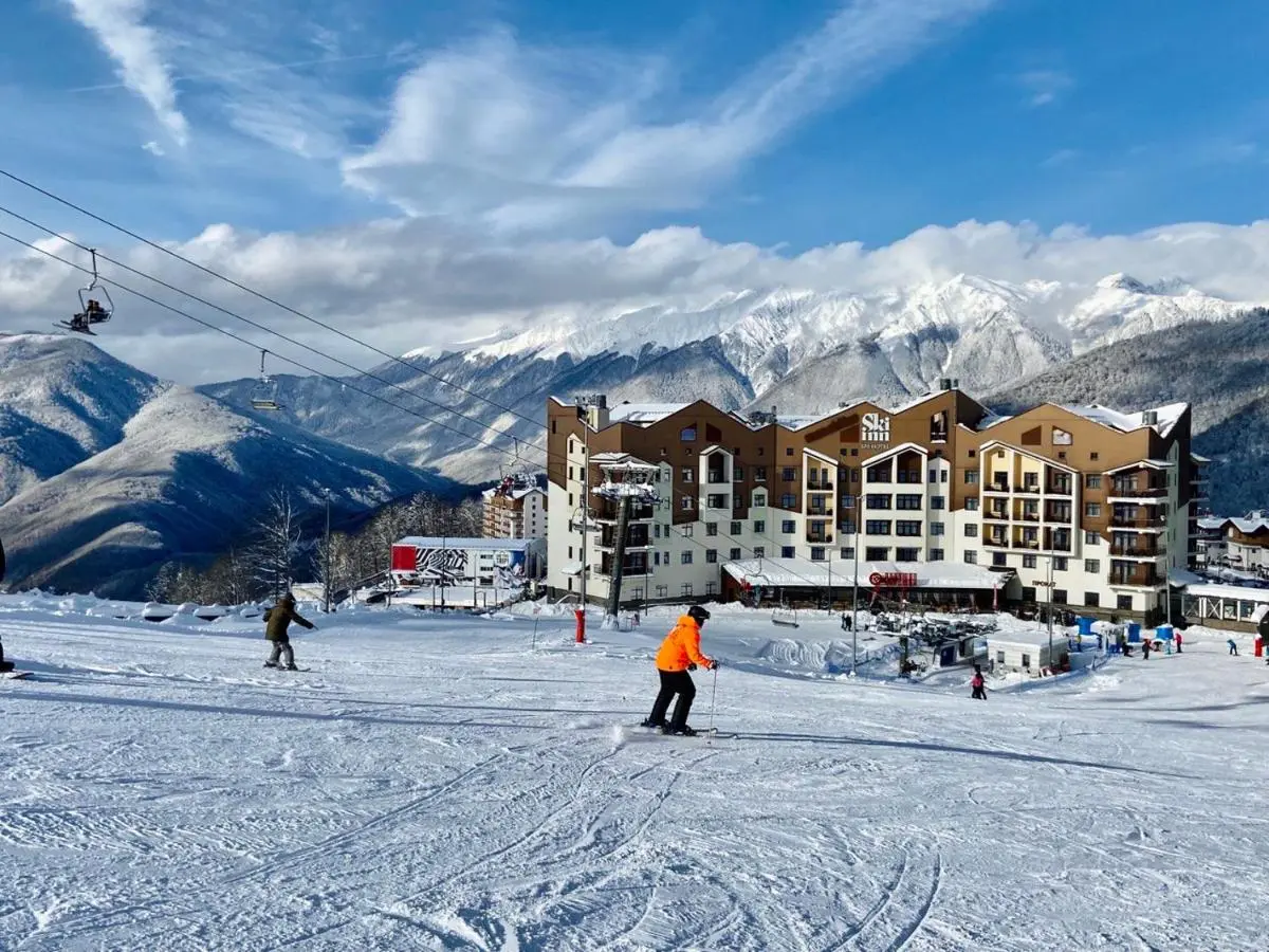Эсто-Садок: Ski Inn Rosa Khutor SPA Hotel