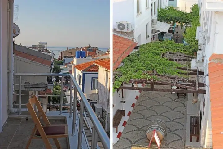 Бозджаада: Bozcaada Balci Hotel