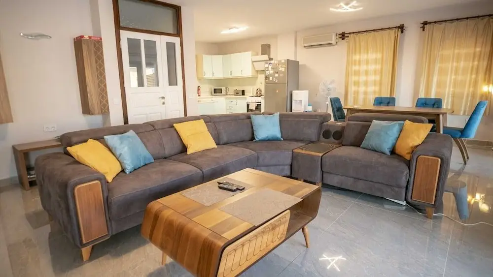 Патара: Villa Hibiskus, Sleeps 7 Overlooking Kalkan