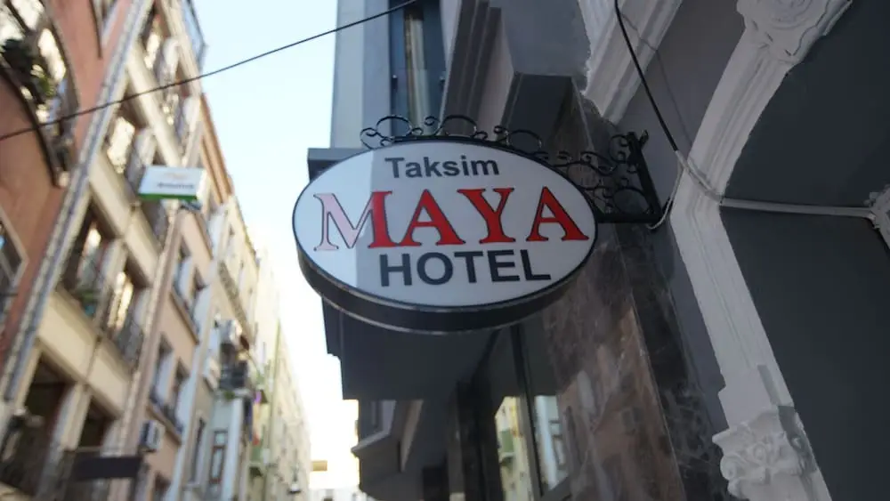 Стамбул: Taksim Maya Hotel
