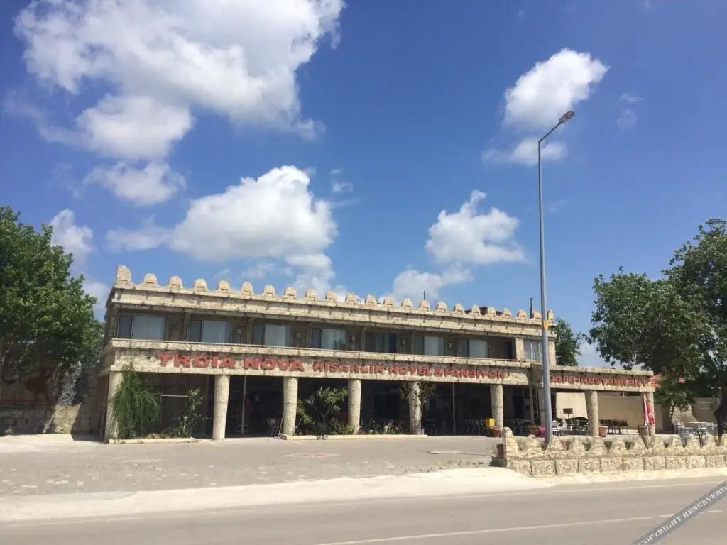 Тевфикие: Hisarlik Hotel