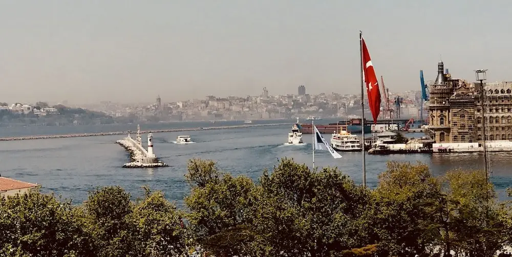 Стамбул: Flat Bosphorus View Kadıkoy Istanbul