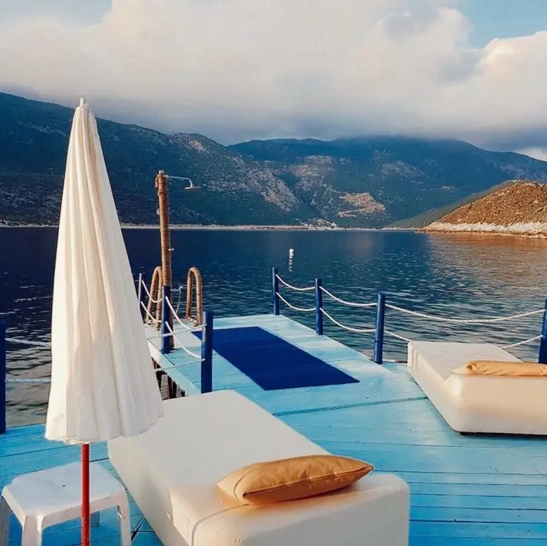 Каш: Merla Kas Villa Otelleri