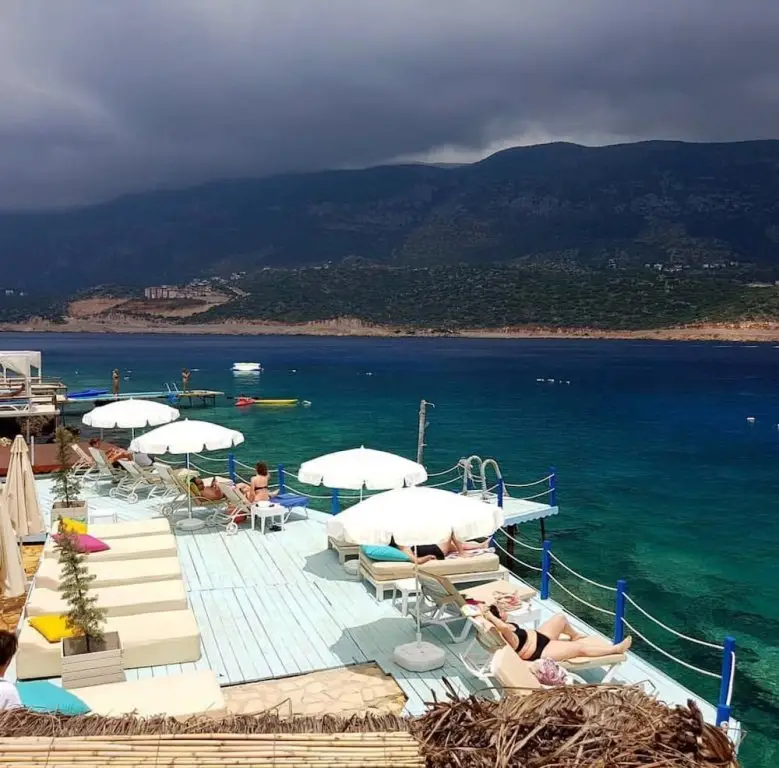 Каш: Merla Kas Villa Otelleri
