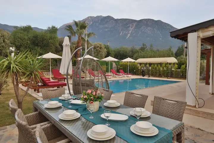 Фетхие: Villa Mountain View by Villamnet
