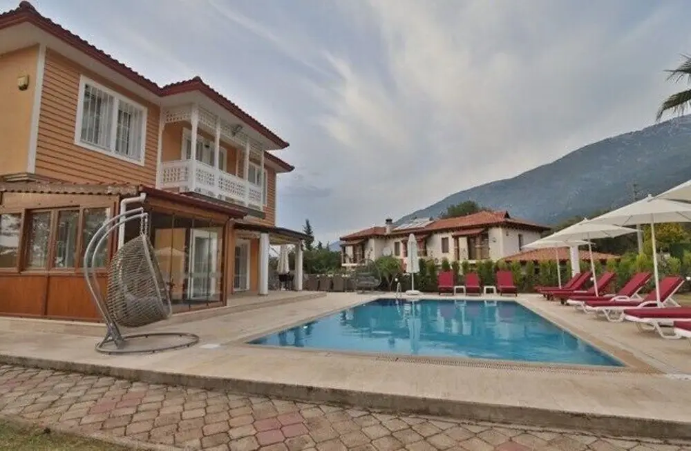 Фетхие: Villa Mountain View by Villamnet