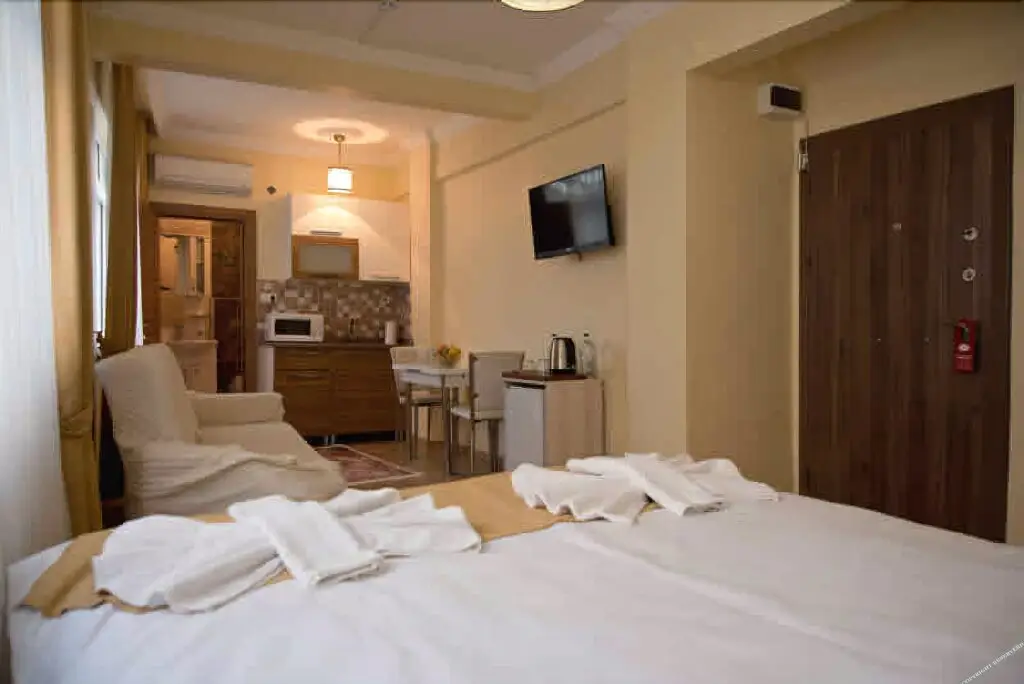 Стамбул: Galaxy Hotel Sultanahmet
