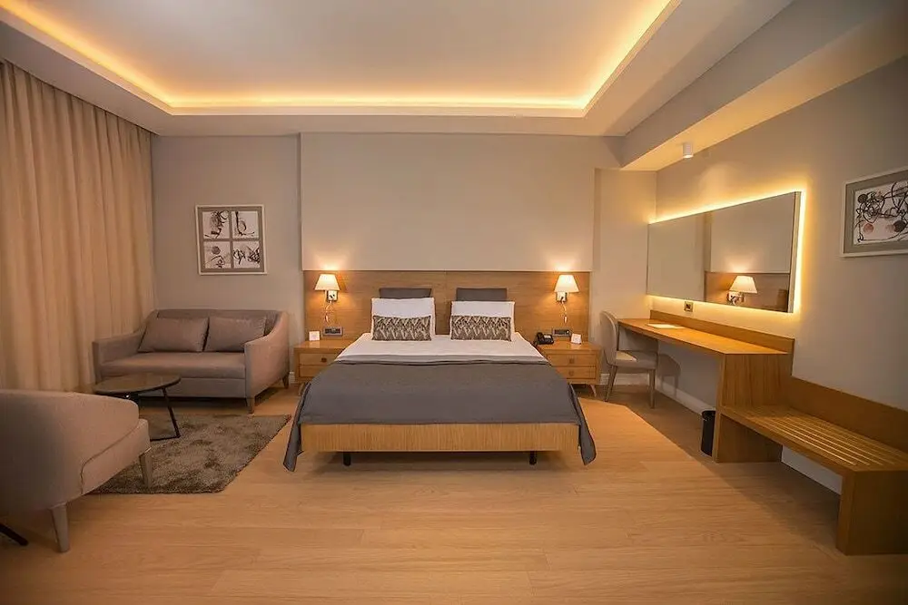 Коркутели: Gumushan Hotel