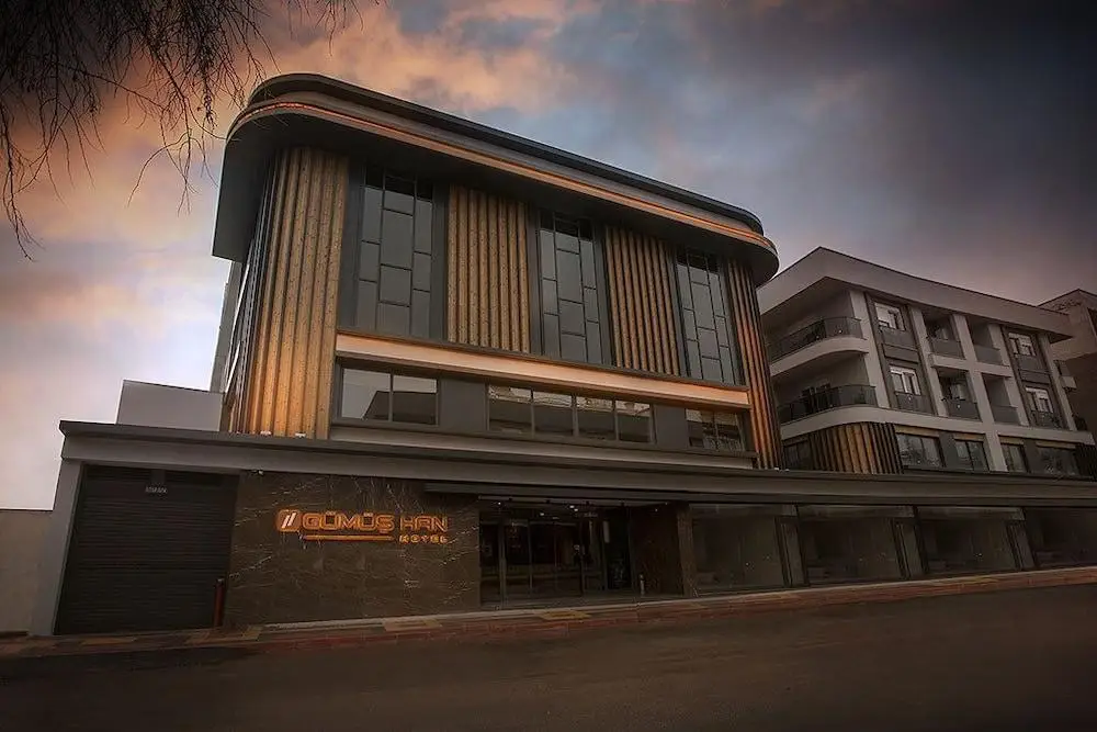 Коркутели: Gumushan Hotel