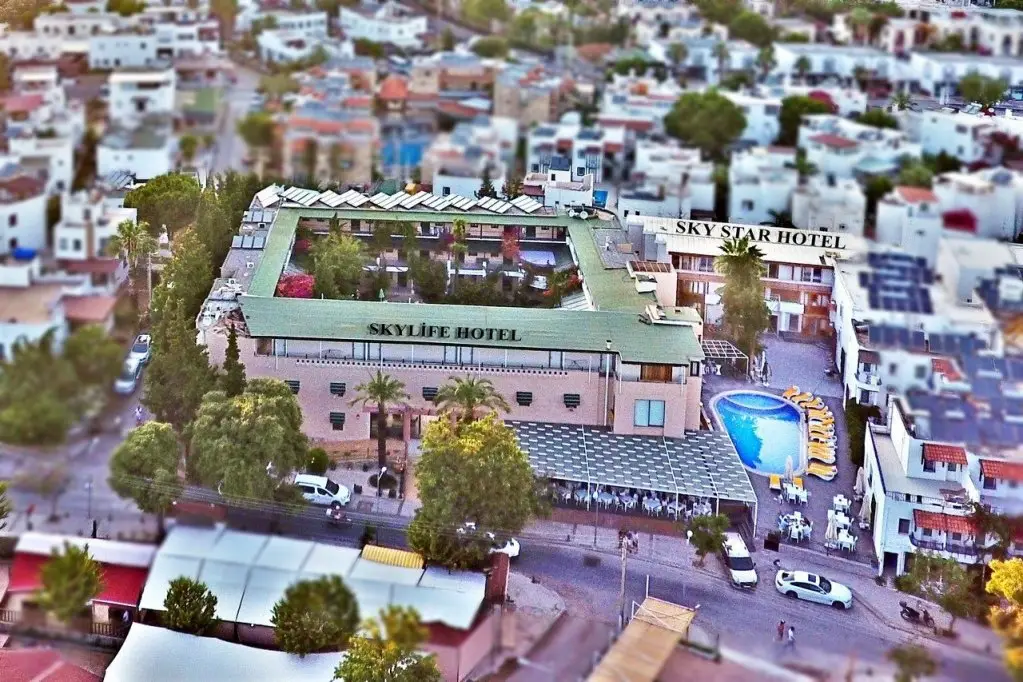 Бодрум: Sky Star Hotel - Bed & Breakfast