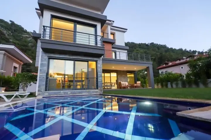 Мармарис: Villa Grass Icmeler Marmaris Daily Weekly Rentals