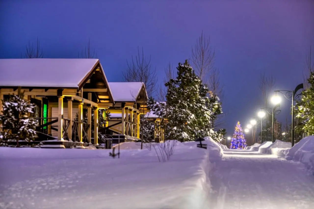 Овечкино: Загородный клуб Фишерикс