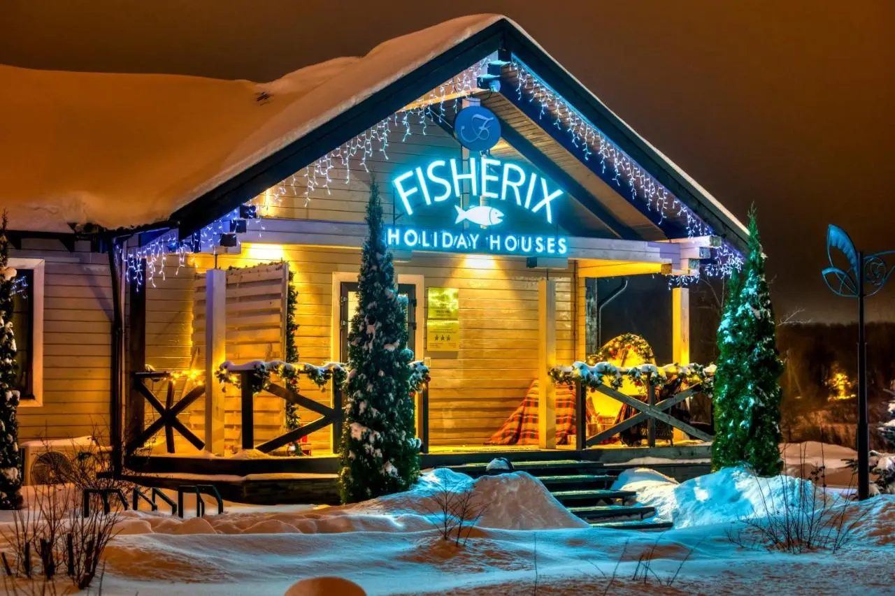 Овечкино: Загородный клуб Фишерикс