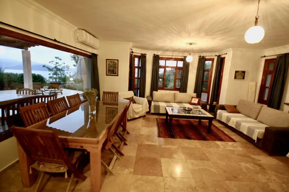 Каш: Villa With Fantastic Views in a Prime Location in Kas Peninsula