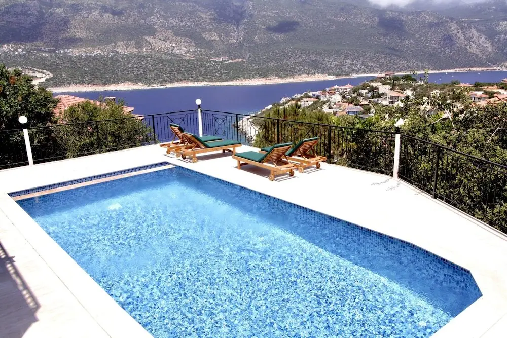 Каш: Villa With Fantastic Views in a Prime Location in Kas Peninsula