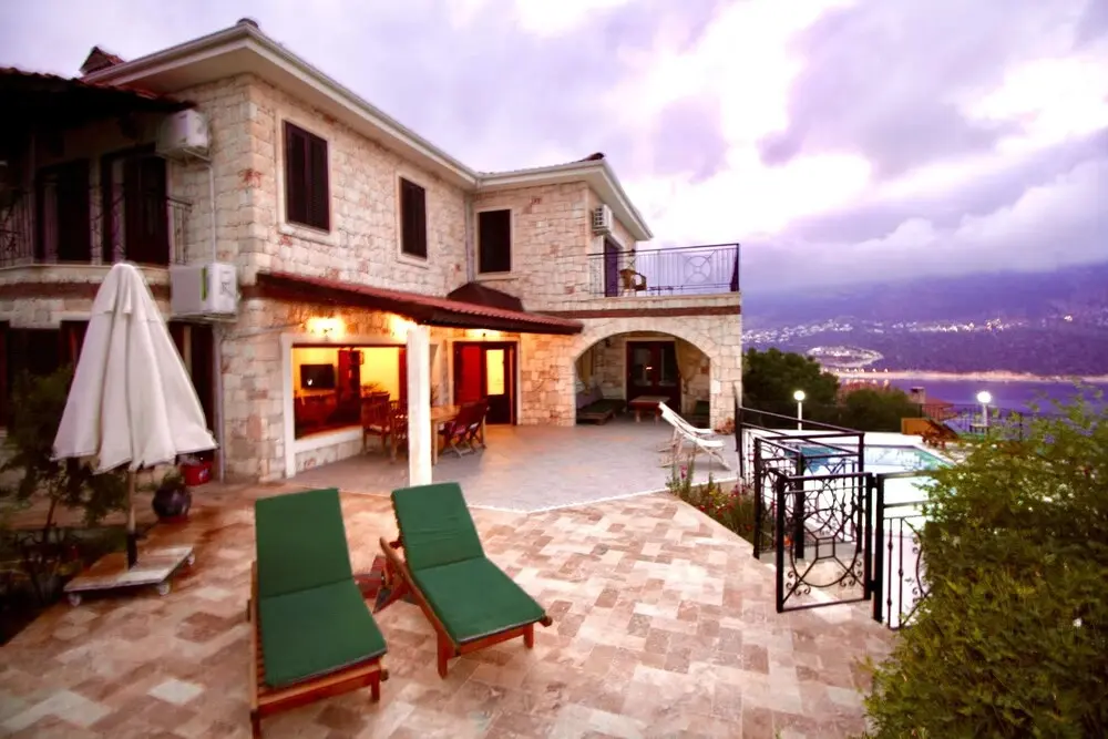 Каш: Villa With Fantastic Views in a Prime Location in Kas Peninsula