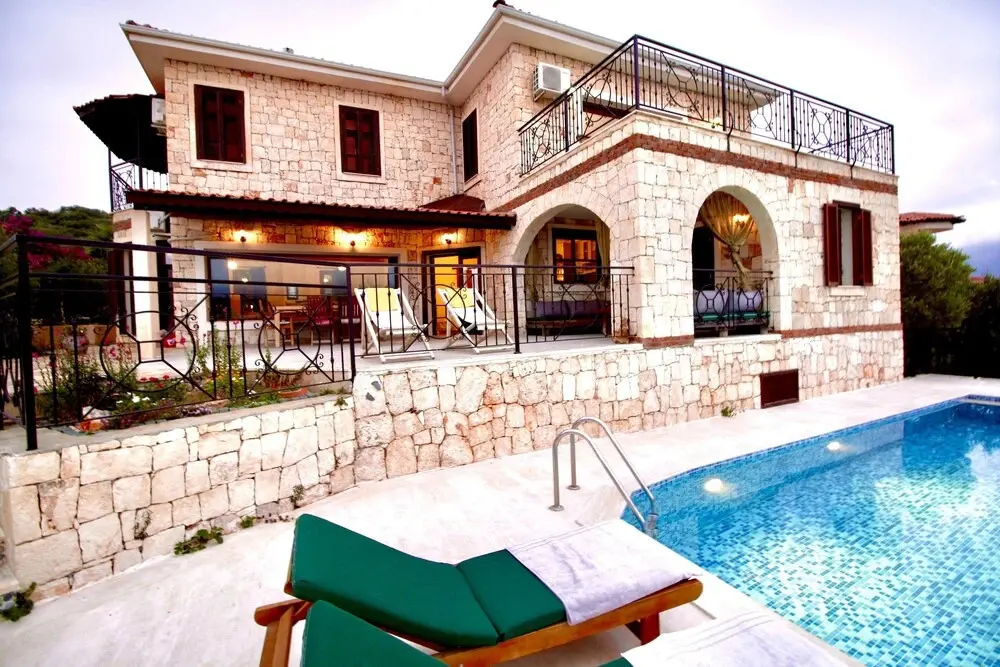 Каш: Villa With Fantastic Views in a Prime Location in Kas Peninsula