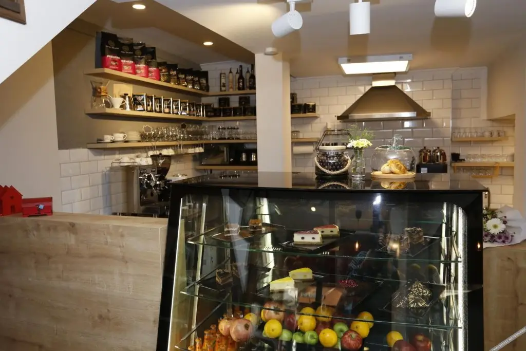 Канаккале: Değirmenlik Casamia Caffe & Suite