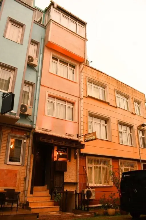 Стамбул: Boutique California Hotel