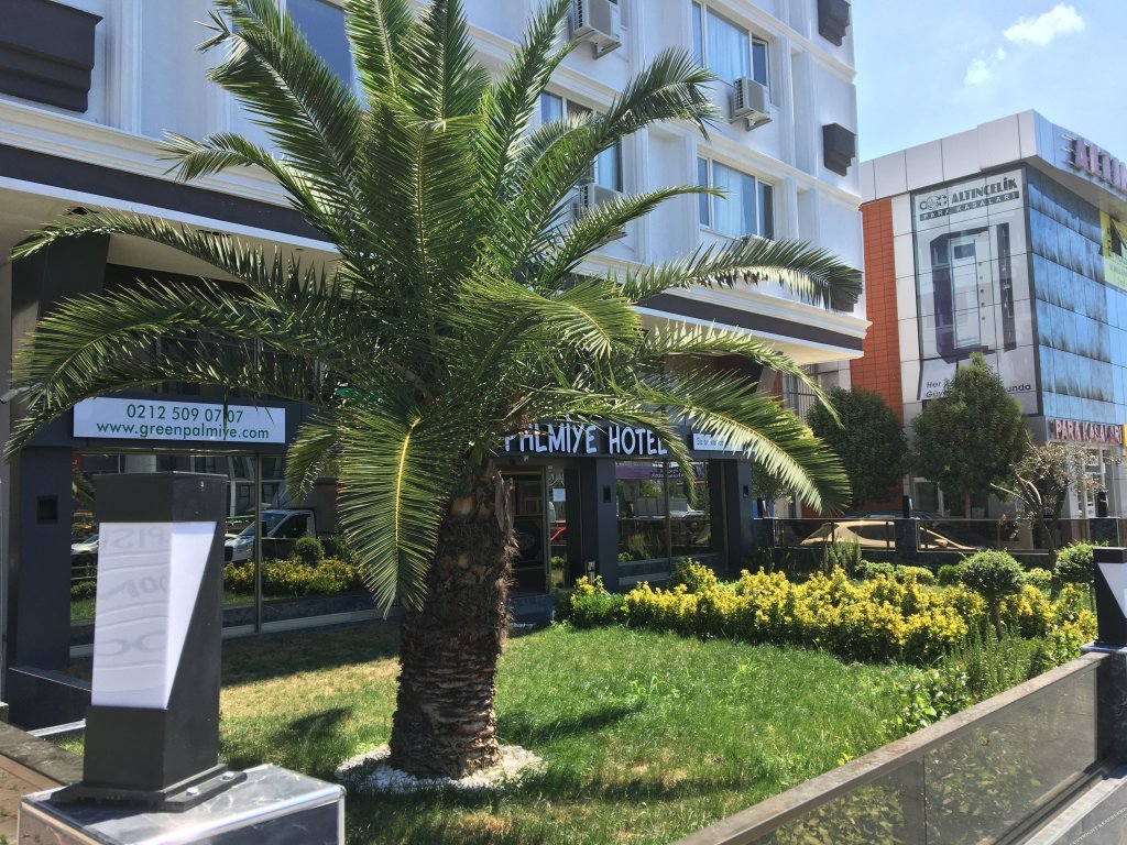 Стамбул: Green Palmiye Hotel