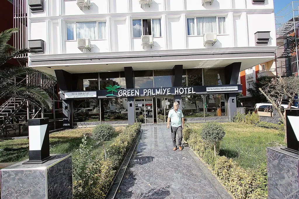 Стамбул: Green Palmiye Hotel