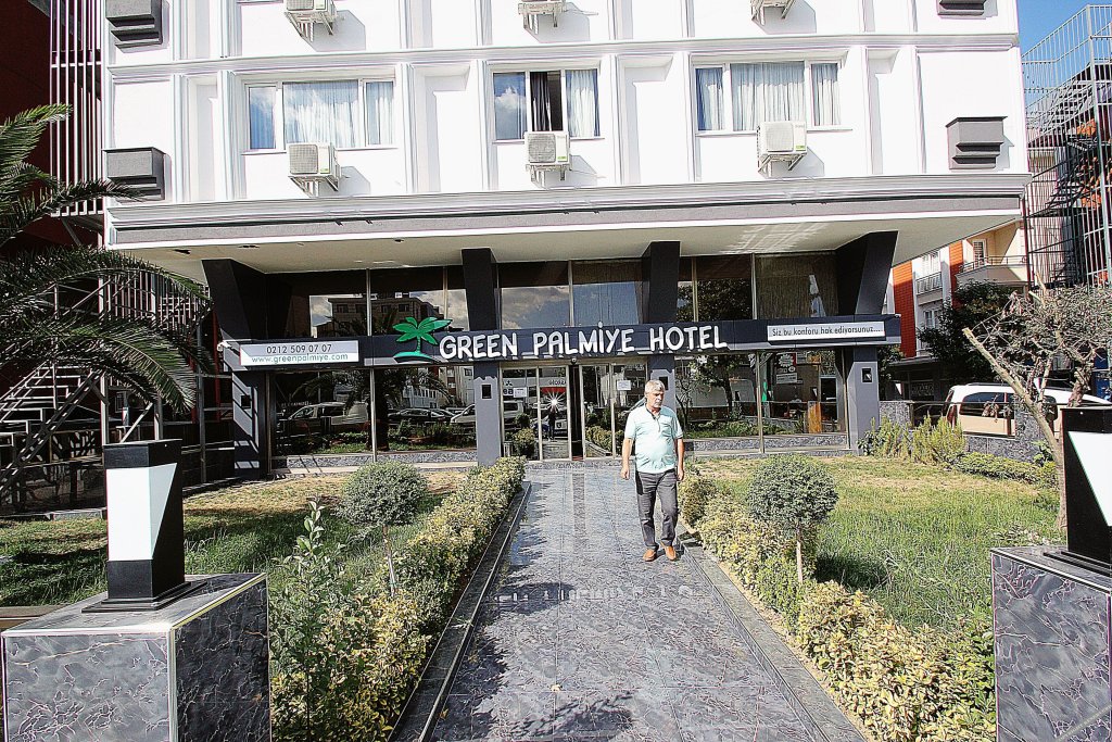 Стамбул: Green Palmiye Hotel
