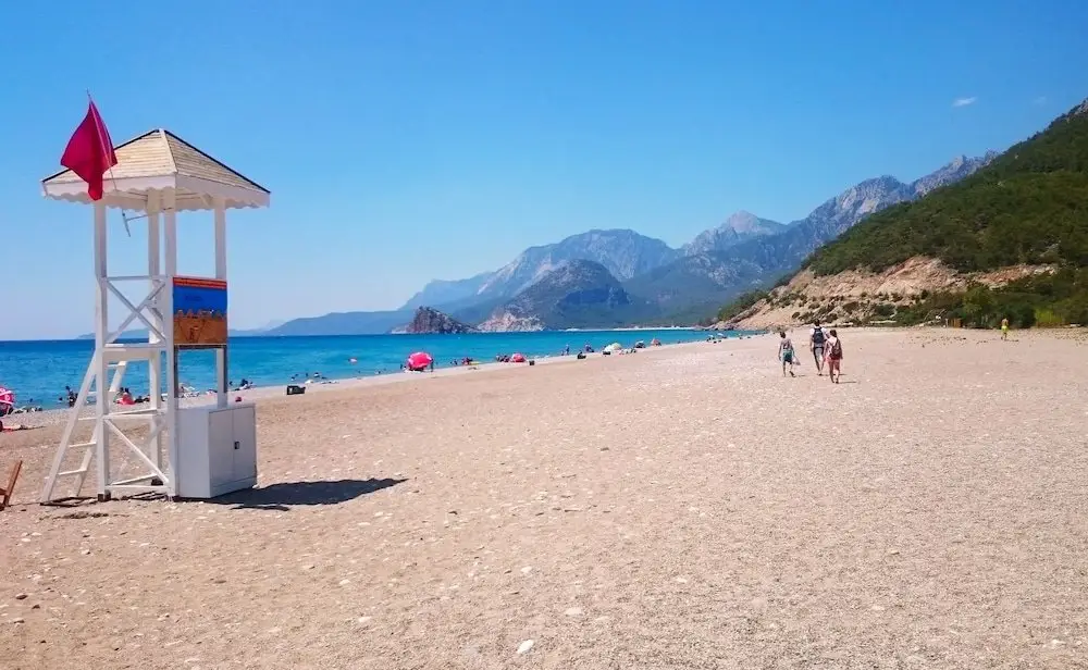 Анталья: Spacious 2 Bedrooms for 5 People With Mountain View Free Wifi