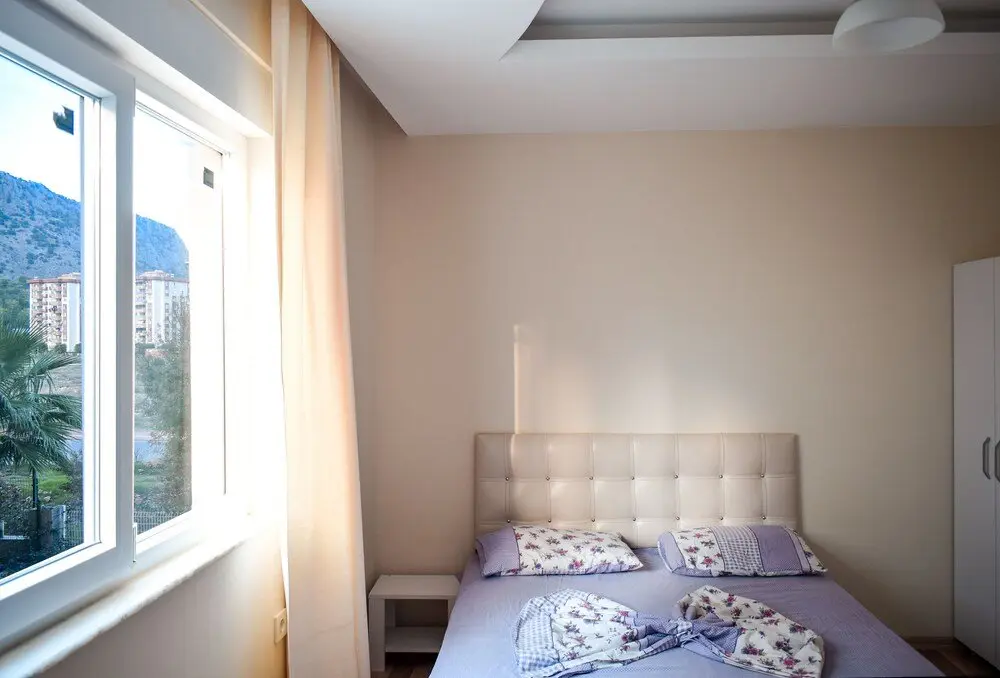 Анталья: Spacious 2 Bedrooms for 5 People With Mountain View Free Wifi