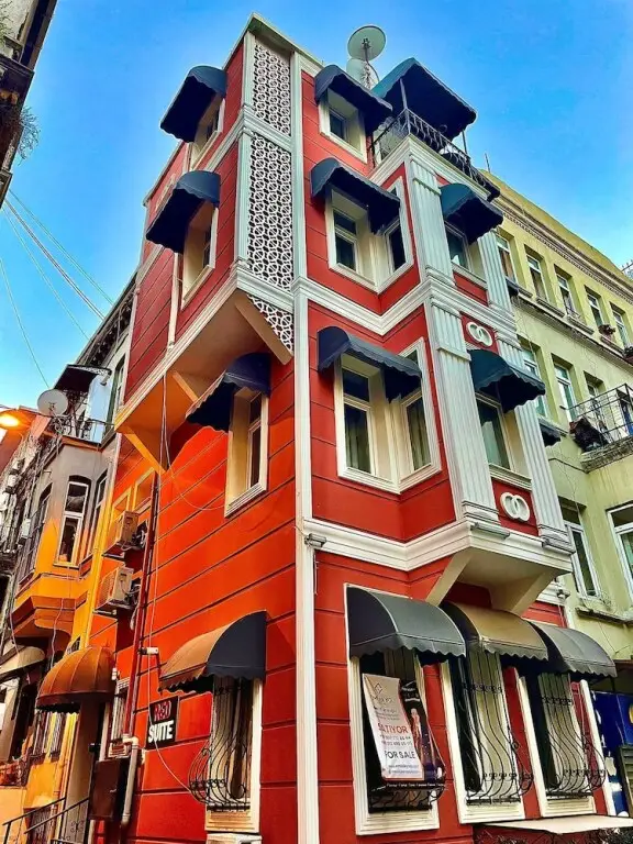Стамбул: Taksim Red Suite