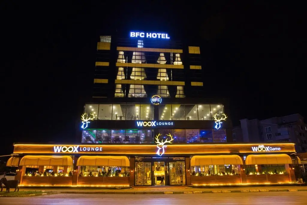 Бурса: Hotel BFC Spa & Sport