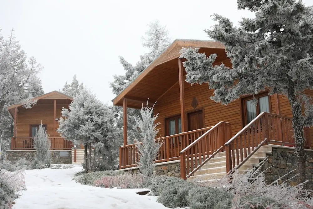 Памуккале: Bağbaşı Yaylası Bungalov Evleri