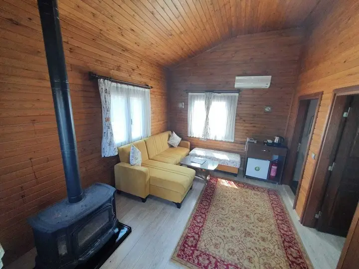 Памуккале: Bağbaşı Yaylası Bungalov Evleri