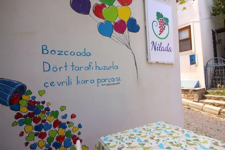 Бозджаада: Nilada Bozcaada