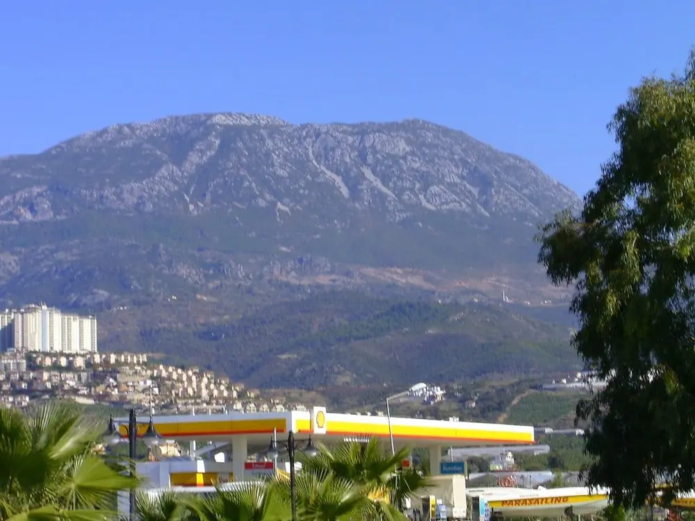 Аланья: Barbaros Beach Apartments, Alany