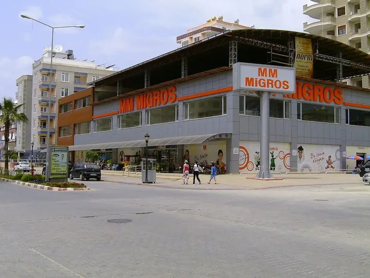 Аланья: Barbaros Beach Apartments, Alany