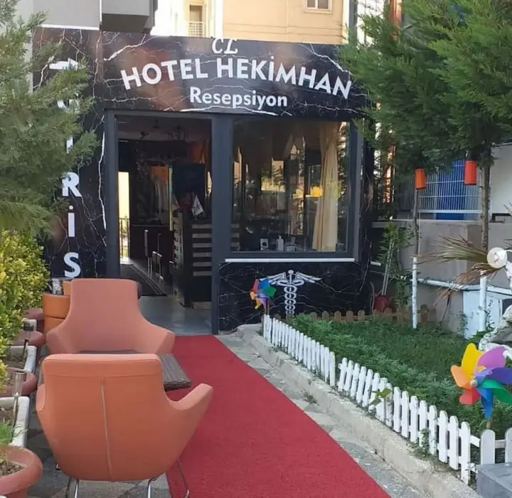 Стамбул: Hekimhan Hotel