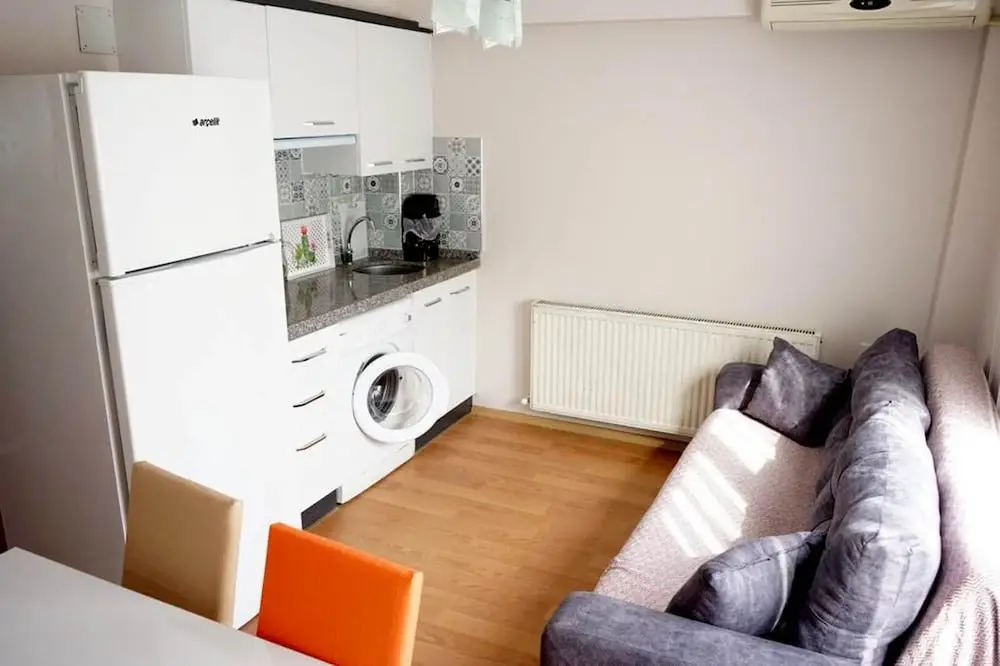 Бурхание: Oren Konak Apart Otel
