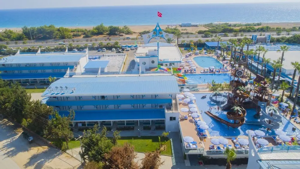 Манавгат: Otium Family Club Marine Beach - All Inclusive