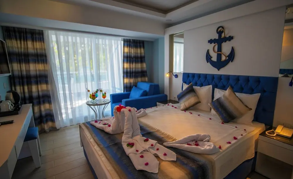 Манавгат: Otium Family Club Marine Beach - All Inclusive