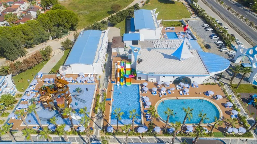 Манавгат: Otium Family Club Marine Beach - All Inclusive